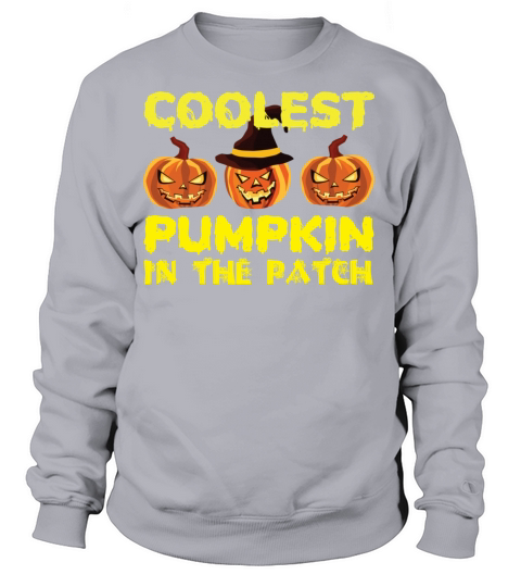 Halloween Party Coolest Pumpkin In The Patch Women's Sweatshirt