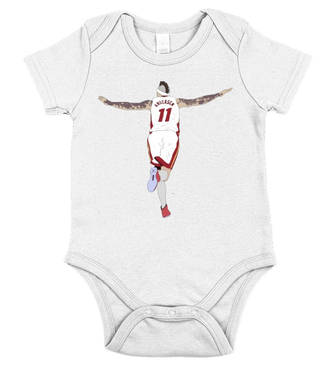 chris andersen birdman Short Sleeve Baby One-Piece