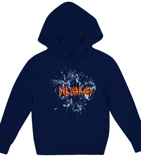 Def Leppard - Def Leppard Album Kids Hoodie