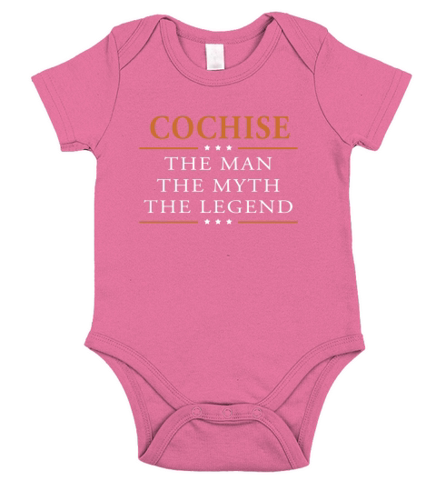 Cochise the man the myth the legend Cochise shirts Cochise the man the myth the legend my name is Cochise Tshirts Cochise T-Shirts Cochise Hoodie for Cochise Short Sleeve Baby One-Piece