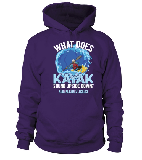 River Kayaking Quote for a Kayak Instructor Women's Hoodie