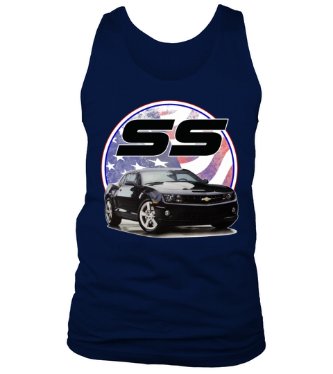 American Black SS Men's Tank Top