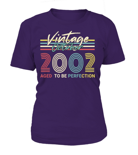 October 2002 Vintage Perfection Women's T-Shirt
