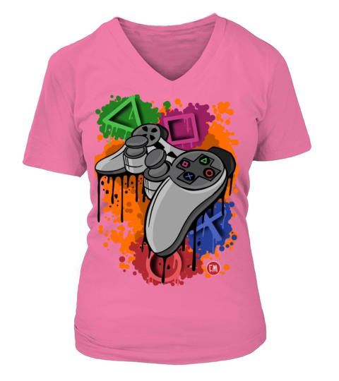 Videogame Women's V-Neck T-shirt