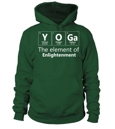 YOGA - The Element Of Enlightenment Women's Hoodie