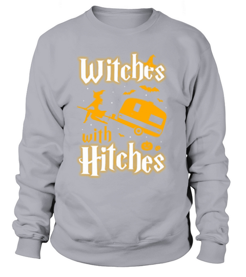 Witches With Hitches Women's Sweatshirt