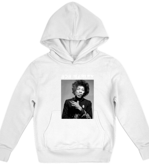 Bob Marley  Vintage design Kids Hoodie