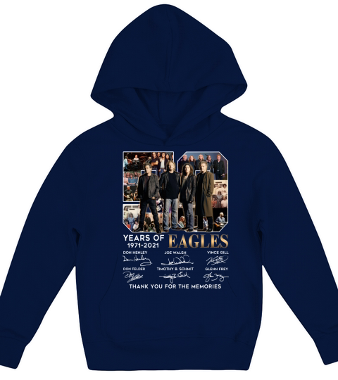 years of eagles - Drawstring Bag Kids Hoodie
