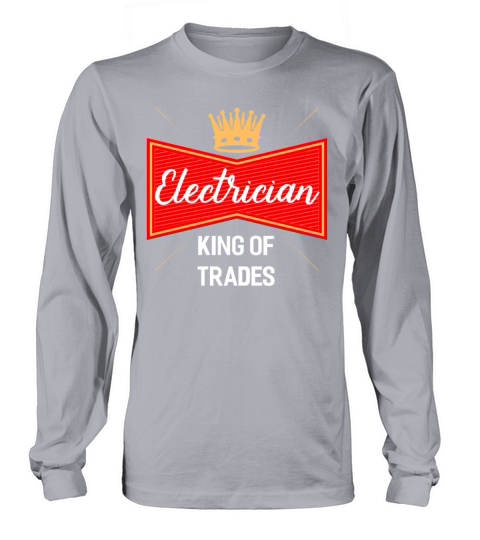 Electrician Electricity Electronics Electric Gift Women's Long Sleeve