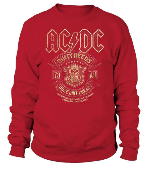 ACDC Sweatshirt Unisex