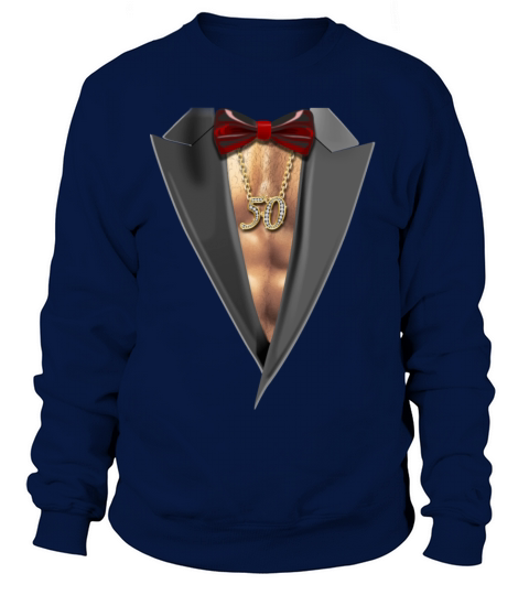 Tuxedo Brust 50 Women's Sweatshirt