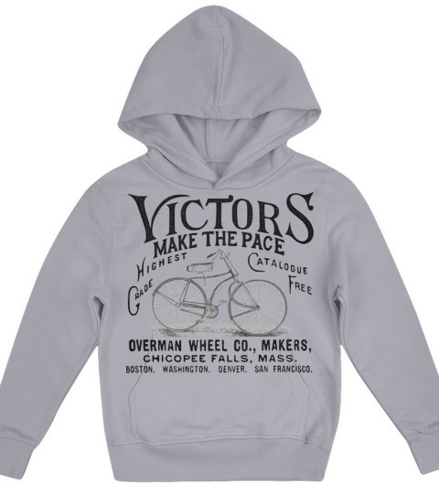 Vintage Bike Kids Hoodie