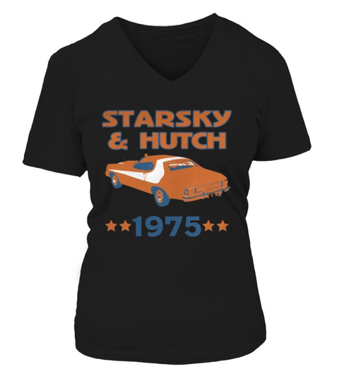 STARSKY AND HUTCH 1975 V-neck T-Shirt Woman