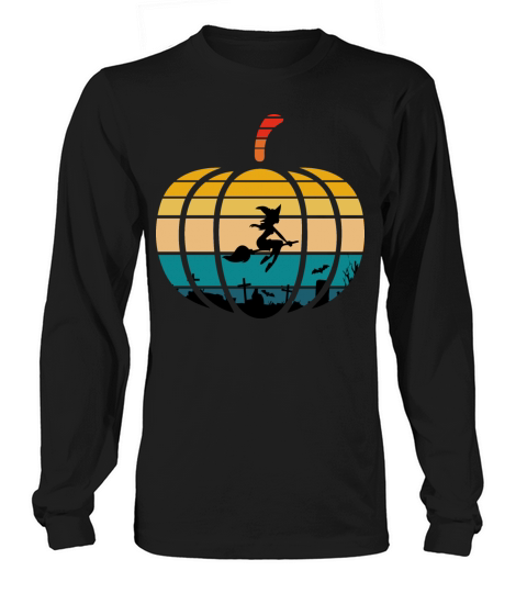 vintage pumpkin Women's Long Sleeve