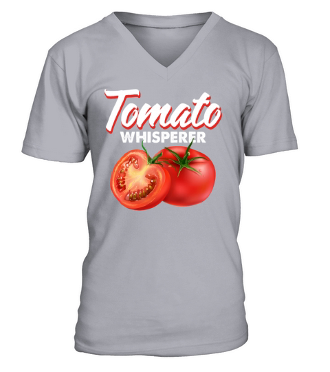 Tomatoes Tomato Grower Men's V-Neck T-shirt
