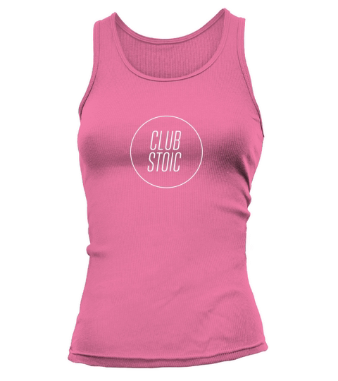 Club Stoic Philosophy - Unisex Long Sleeve Tank top Woman