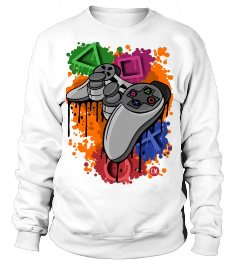 Videogame Men's Sweatshirt