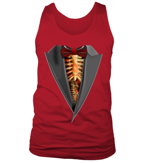 Tuxedo Halloween Men's Tank Top