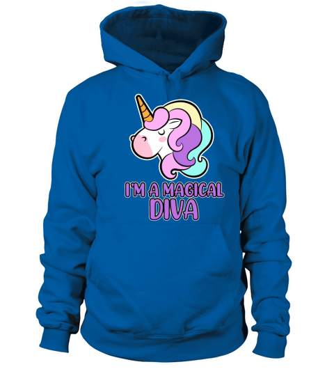 UNICORN - DIVA Women's Hoodie