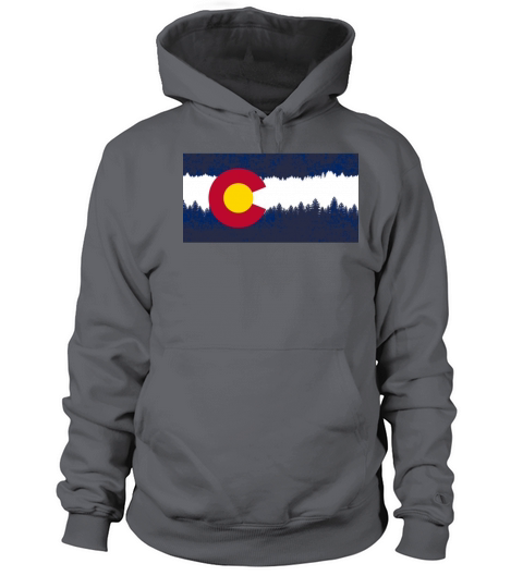 Vintage Colorful Colorado Women's Hoodie