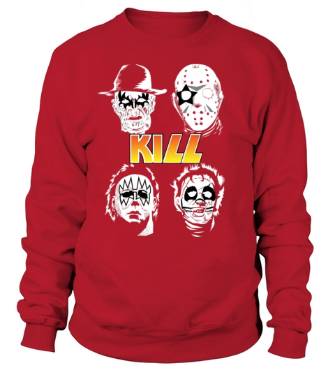 Halloween Costume Horror Movie Serial Killers Jaso Women's Sweatshirt