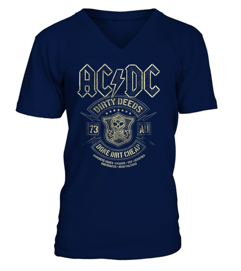 ACDC V-Neck T-shirt