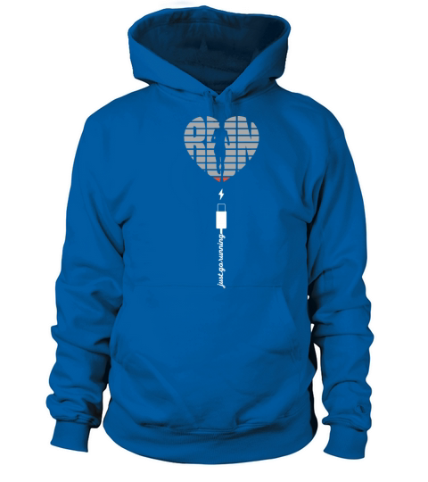 just go running healthy game favorite love heart r Women's Hoodie