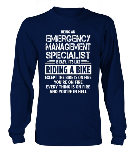 Emergency Management Specialist Women's Long Sleeve