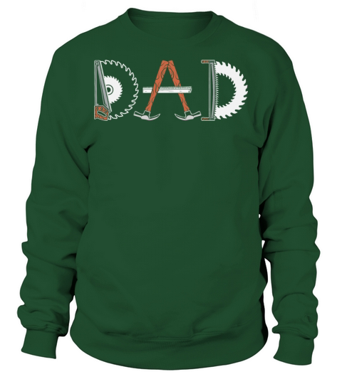 Woodworking Dad Woodworker Dad Men's Sweatshirt