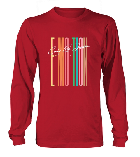 emotion carly rae jepsen Long sleeved Unisex