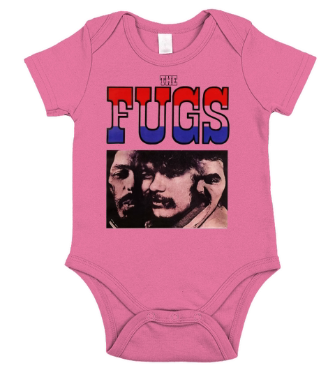 The Fugs band Tshirt Short Sleeve Baby One-Piece