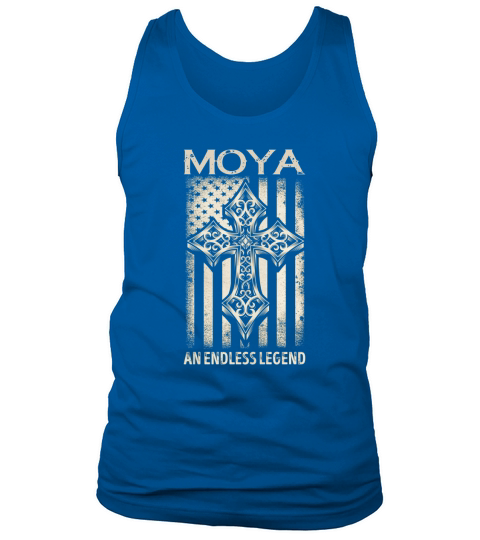 MOYA An Endless Legend Name Shirts Tank Top Unisex
