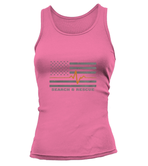 Search And Rescue Heartbeat Tank top Woman