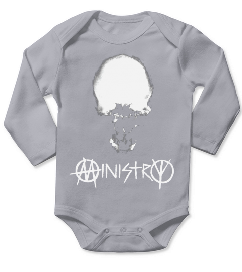 Ministry Band Tshirt Long Sleeve Baby One-Piece