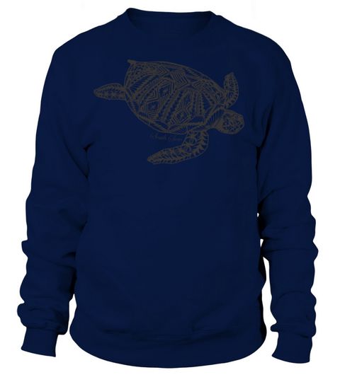 Tropical turtle Women's Sweatshirt
