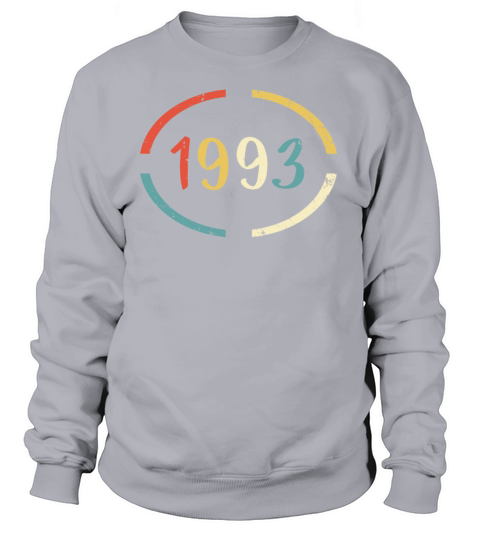 Retro Birthday Gift - Vintage Born in 1993 Women's Sweatshirt