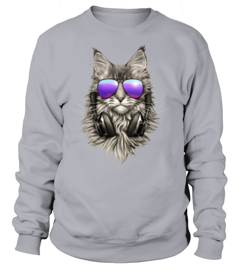 maine coon Women's Sweatshirt