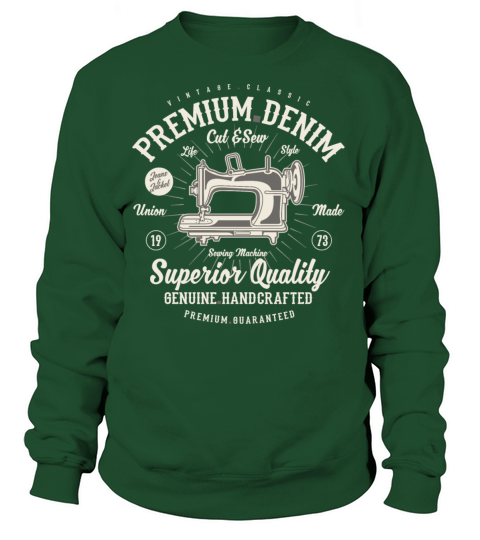 Premium Denim Women's Sweatshirt