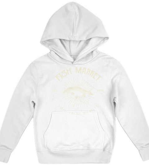 fish market Kids Hoodie