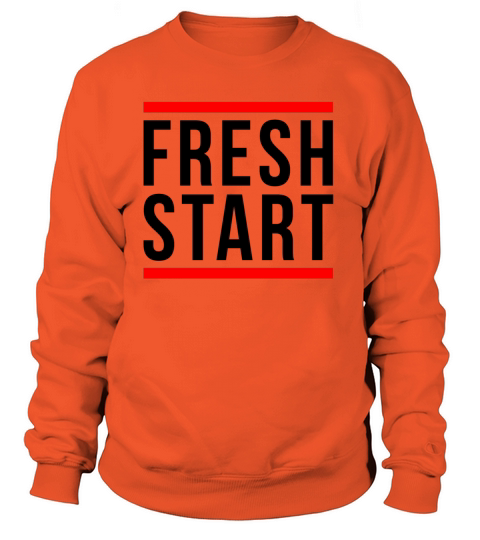 FRESH START NEW BEGINNING Women's Sweatshirt