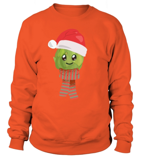 Artichoke Santa Claus Hat Men's Sweatshirt