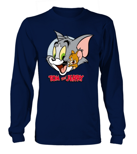 Tom and Jerry Hug Women's Long Sleeve