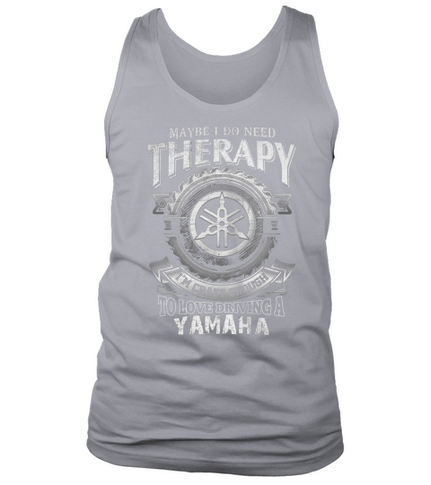 THÉRAPHIE YAMAHA Tank Top Unisex