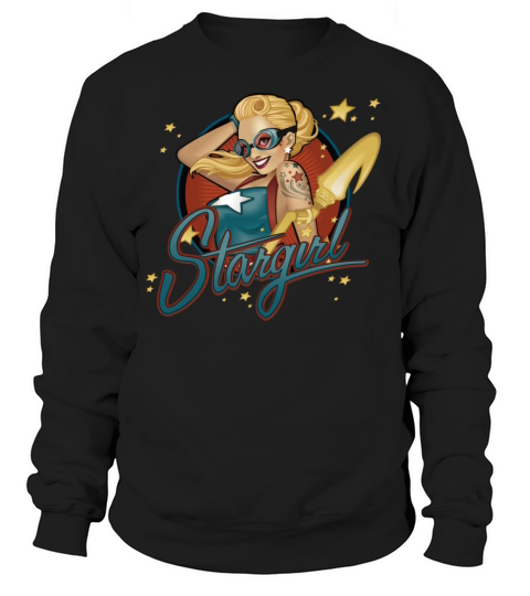 DC Comics Bombshells Stargirl Women's Sweatshirt