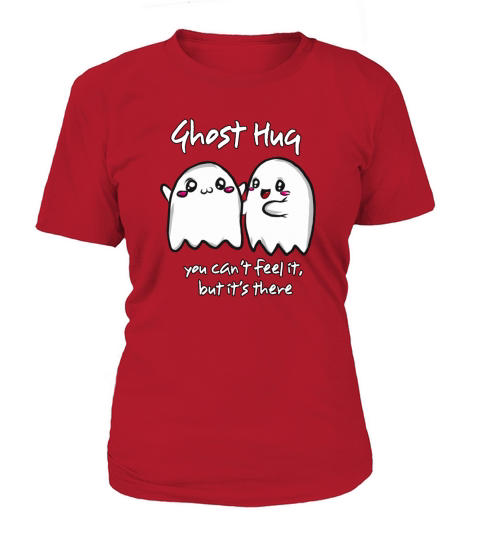 Ghost hug Halloween spooky Women's T-Shirt
