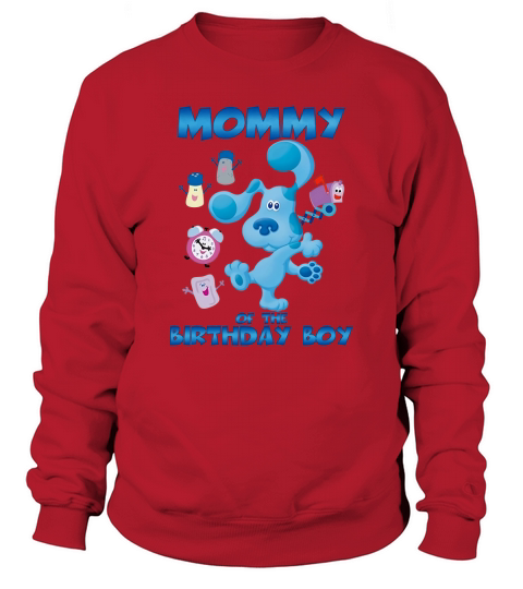 Blues Clues Birthday Mommy - Ladies Flowy Tank Sweatshirt Unisex
