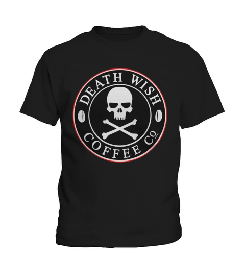 T-Shirt für Männer Deathwish Coffee Kids T-Shirt
