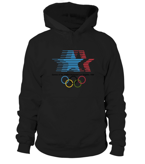 1984 Olympics vintage Hoodie Unisex