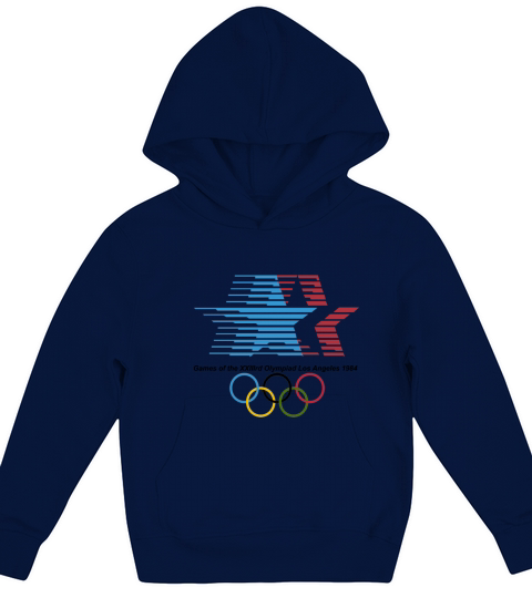 1984 Olympics vintage Kids Hoodie
