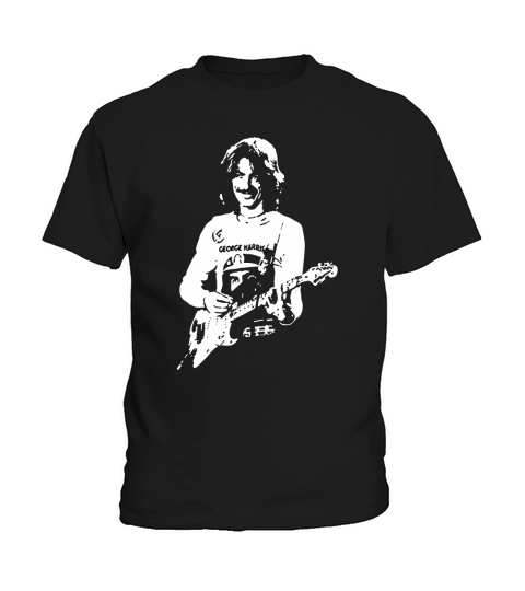 George Harrison Fan Kids T-Shirt